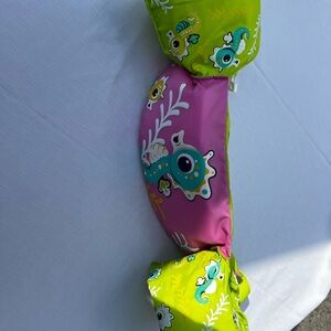 Colorful Kids Seahorse arm floaters